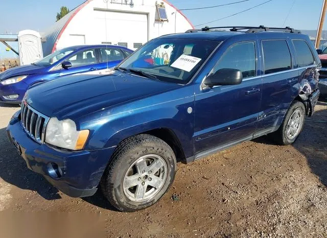 1J4HR58206C160151 2006 2006 Jeep Grand Cherokee- Limited 2