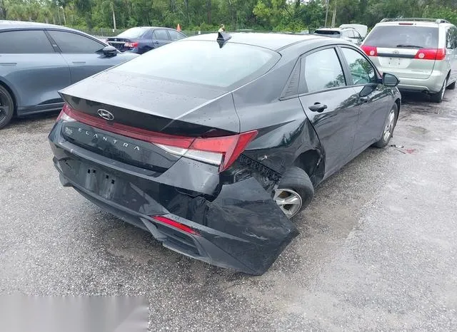 KMHLL4AG9PU388500 2023 2023 Hyundai Elantra- SE 4