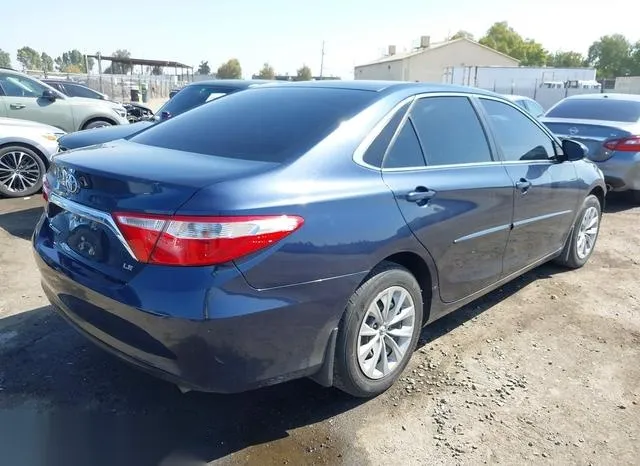 4T4BF1FK6GR567243 2016 2016 Toyota Camry- LE 4