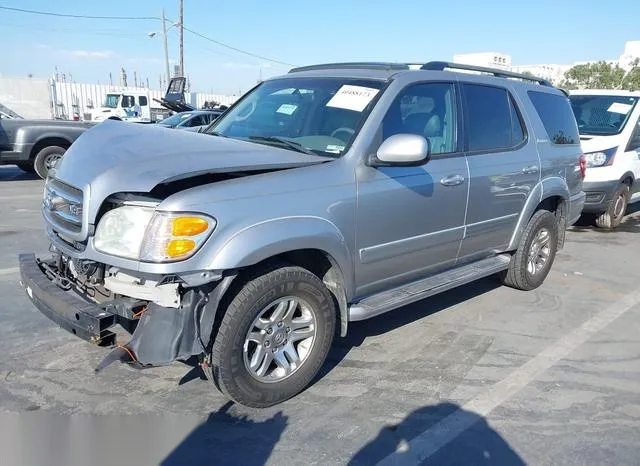 5TDZT38AX4S237465 2004 2004 Toyota Sequoia- Limited V8 2