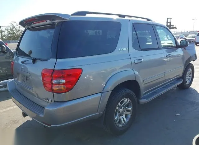 5TDZT38AX4S237465 2004 2004 Toyota Sequoia- Limited V8 4