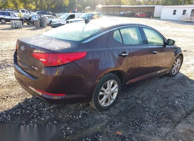 5XXGN4A7XDG148552 2013 2013 KIA Optima- EX 4