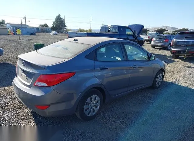 KMHCT4AEXHU291127 2017 2017 Hyundai Accent- SE 4