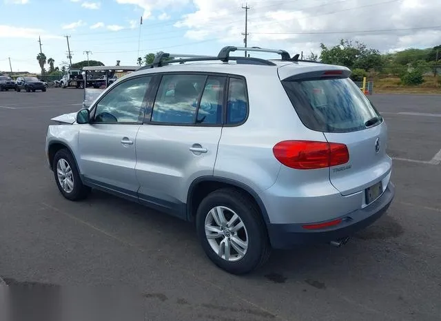 WVGAV7AX8FW551174 2015 2015 Volkswagen Tiguan- S 3