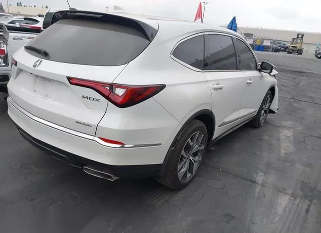 5J8YE1H47PL010164 2023 2023 Acura MDX- Technology Package 4