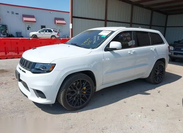 1C4RJFN96KC850361 2019 2019 Jeep Grand Cherokee- Trackhawk 4X4 2