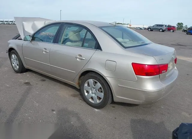 5NPET4AC0AH612071 2010 2010 Hyundai Sonata- Gls 3