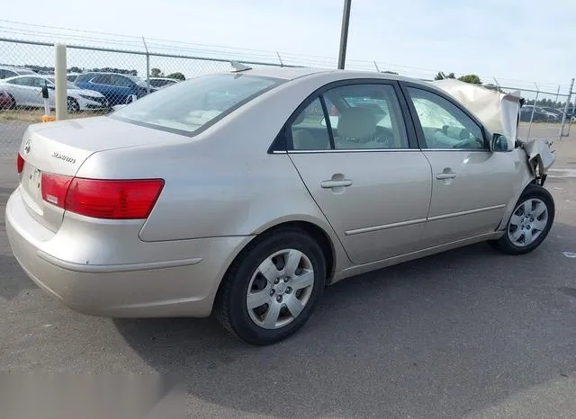 5NPET4AC0AH612071 2010 2010 Hyundai Sonata- Gls 4