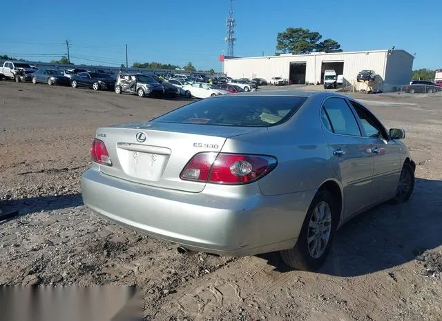 JTHBA30GX45046544 2004 2004 Lexus ES- 330 4