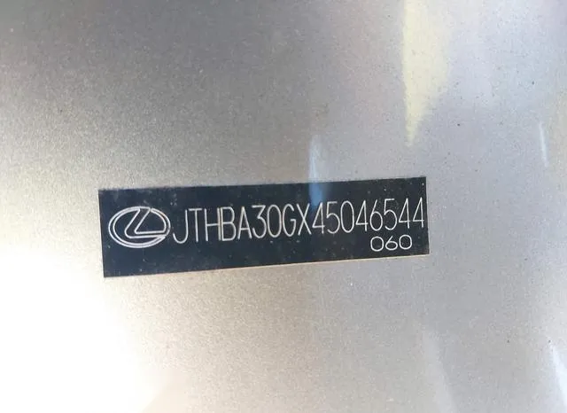 JTHBA30GX45046544 2004 2004 Lexus ES- 330 9