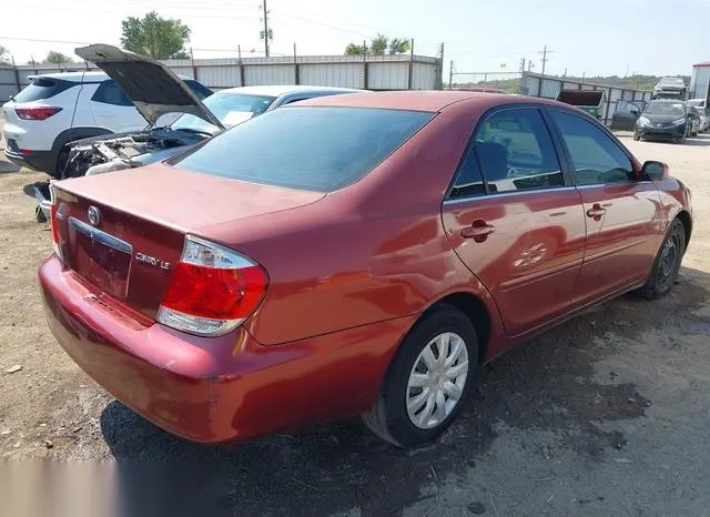 4T1BE32K05U024059 2005 2005 Toyota Camry- LE 4