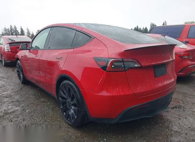 5YJYGDEF7MF173377 2021 2021 Tesla Model Y- Performance Dual 3