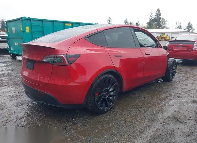 5YJYGDEF7MF173377 2021 2021 Tesla Model Y- Performance Dual 4