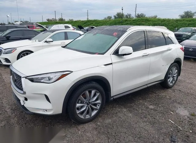 3PCAJ5BA8MF126635 2021 2021 Infiniti QX50- Luxe 2