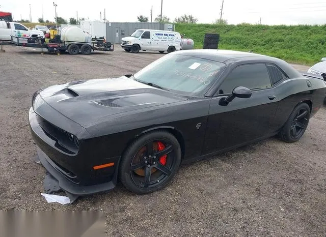 2C3CDZC96JH342733 2018 2018 Dodge Challenger- Srt Hellcat 2