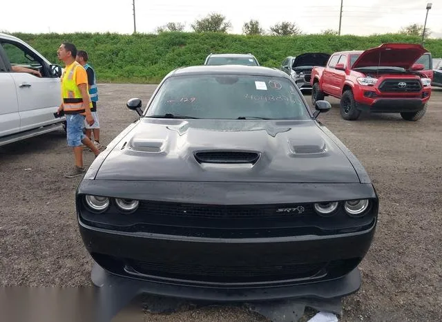 2C3CDZC96JH342733 2018 2018 Dodge Challenger- Srt Hellcat 6