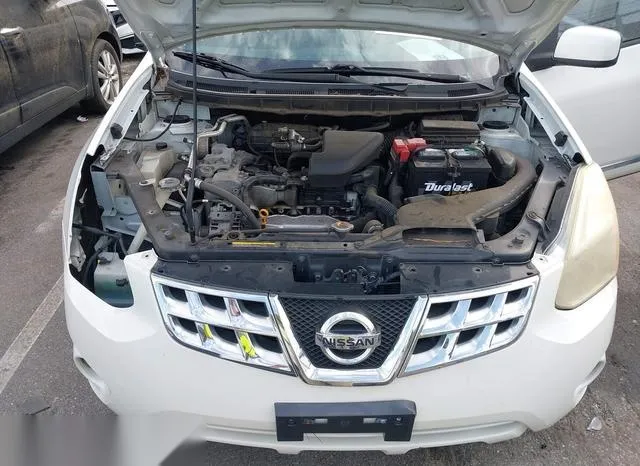 JN8AS5MT5DW025483 2013 2013 Nissan Rogue- S 10