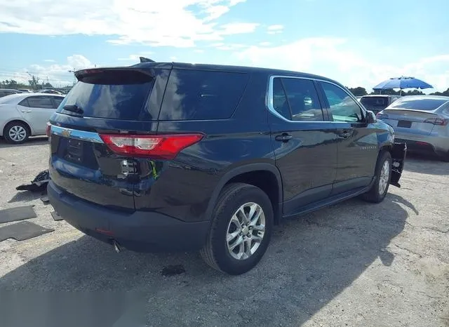 1GNERFKW3KJ223542 2019 2019 Chevrolet Traverse- LS 4