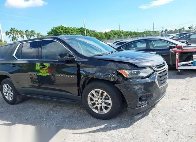 1GNERFKW3KJ223542 2019 2019 Chevrolet Traverse- LS 6