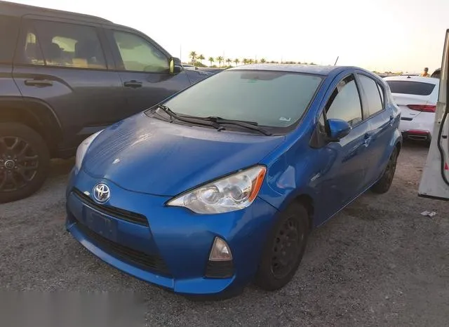 JTDKDTB31E1559760 2014 2014 Toyota Prius- C Two 2