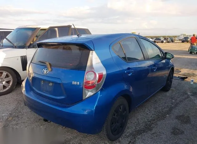 JTDKDTB31E1559760 2014 2014 Toyota Prius- C Two 4