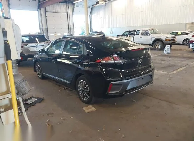 KMHC75LJ6LU072405 2020 2020 Hyundai Ioniq- Electric SE 3