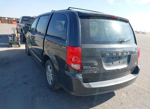 2C4RDGCG4CR319621 2012 2012 Dodge Grand Caravan- Sxt 3