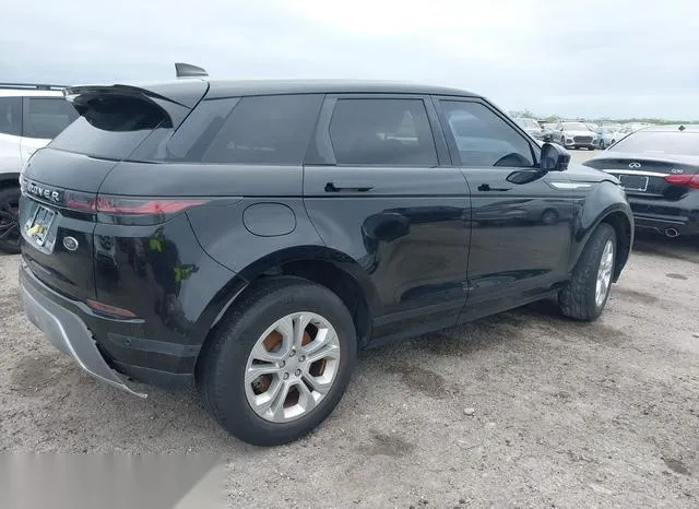 SALZJ2FX9MH136485 2021 2021 Land Rover Range Rover- Evoque S 4