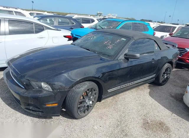 1ZVBP8EM1E5266844 2014 2014 Ford Mustang- V6 2