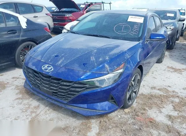 5NPLS4AG4PH093788 2023 2023 Hyundai Elantra- Sel 2