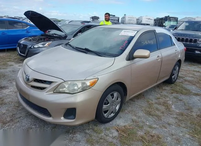 2T1BU4EE6BC673568 2011 2011 Toyota Corolla- LE 2