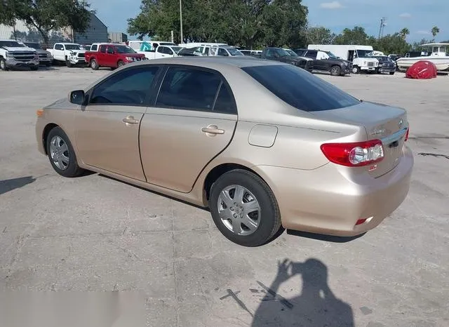 2T1BU4EE6BC673568 2011 2011 Toyota Corolla- LE 3