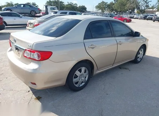 2T1BU4EE6BC673568 2011 2011 Toyota Corolla- LE 4