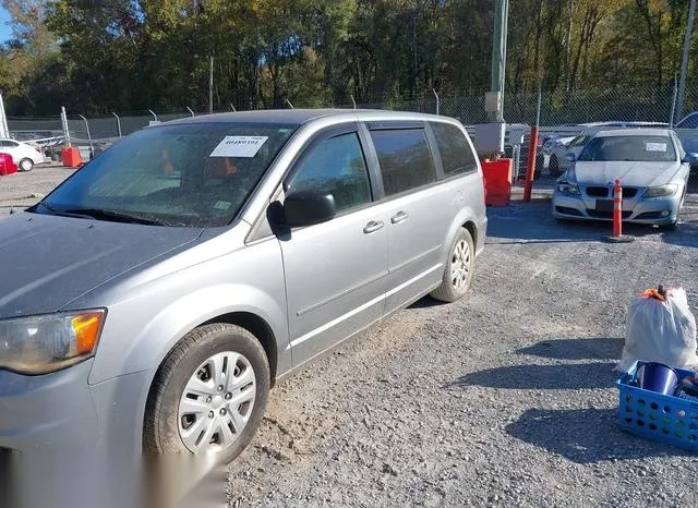 2C4RDGBG5HR572732 2017 2017 Dodge Grand Caravan- SE 2