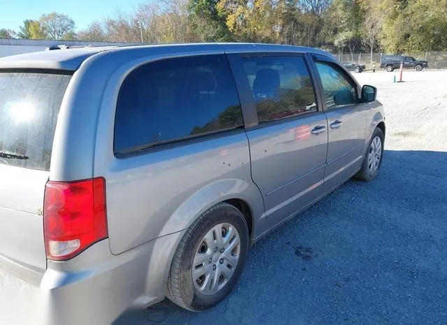 2C4RDGBG5HR572732 2017 2017 Dodge Grand Caravan- SE 4