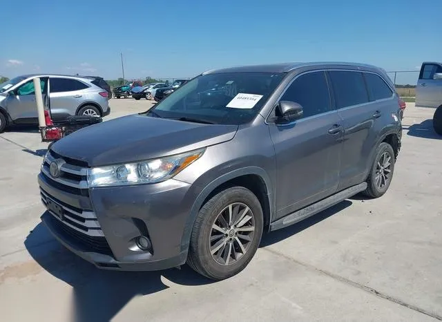 5TDKZRFH1JS545381 2018 2018 Toyota Highlander- Xle 2