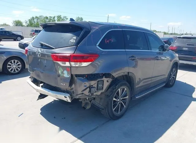 5TDKZRFH1JS545381 2018 2018 Toyota Highlander- Xle 4