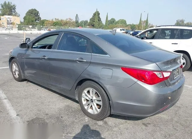 5NPEB4AC9BH169309 2011 2011 Hyundai Sonata- Gls 3