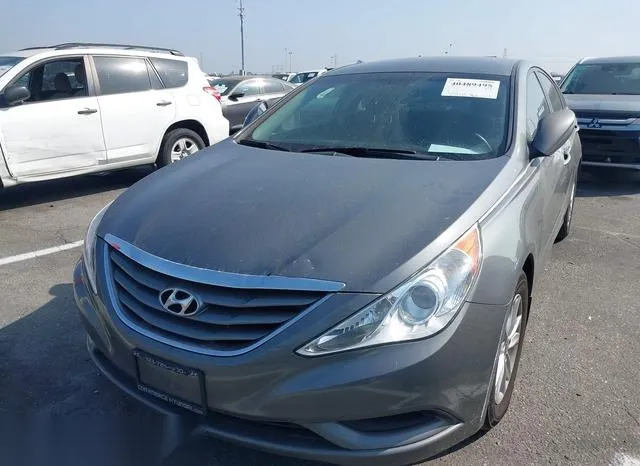 5NPEB4AC9BH169309 2011 2011 Hyundai Sonata- Gls 6