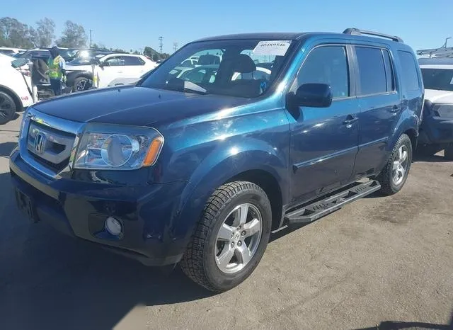 5FNYF38499B011894 2009 2009 Honda Pilot- EX 2