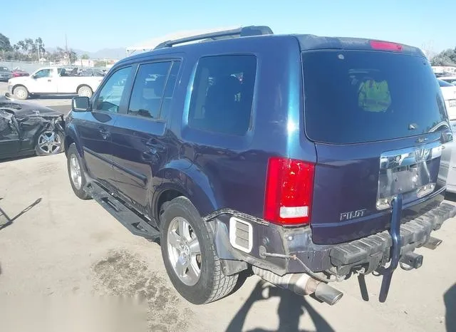 5FNYF38499B011894 2009 2009 Honda Pilot- EX 3