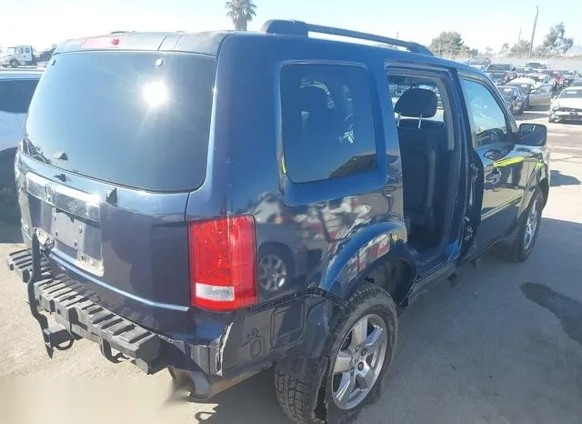 5FNYF38499B011894 2009 2009 Honda Pilot- EX 4