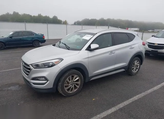 KM8J33A43JU664541 2018 2018 Hyundai Tucson- Sel 2