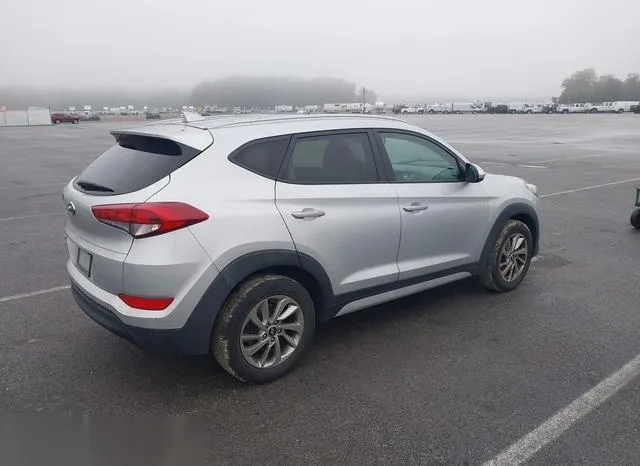 KM8J33A43JU664541 2018 2018 Hyundai Tucson- Sel 4