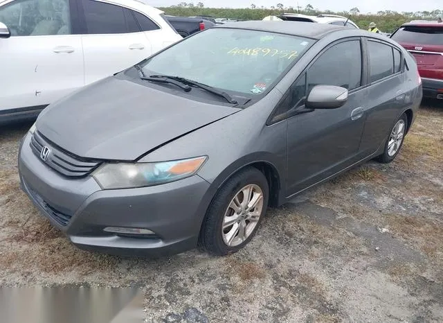 JHMZE2H77AS008610 2010 2010 Honda Insight- EX 2