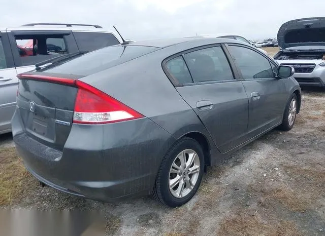 JHMZE2H77AS008610 2010 2010 Honda Insight- EX 4