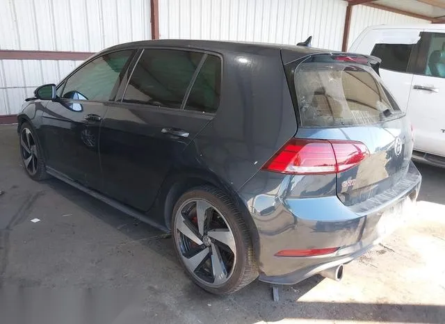 3VW6T7AU1KM017690 2019 2019 Volkswagen Golf Gti- 2-0T Autob 3