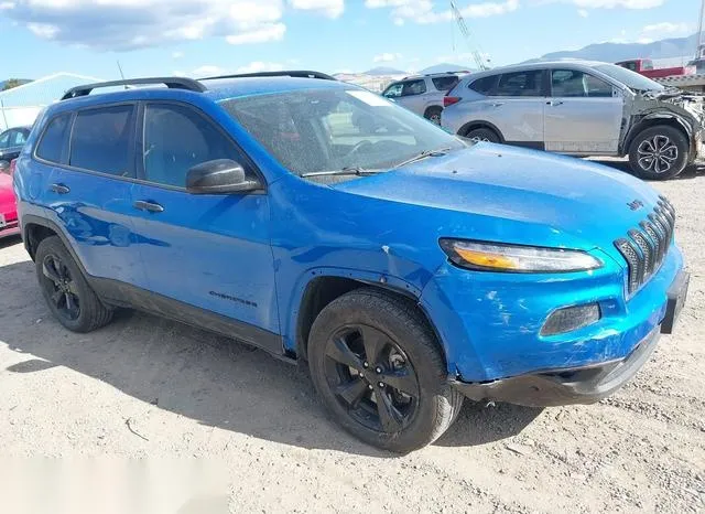 1C4PJMABXHW632757 2017 2017 Jeep Cherokee- Altitude 4X4 1