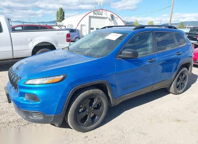 1C4PJMABXHW632757 2017 2017 Jeep Cherokee- Altitude 4X4 2