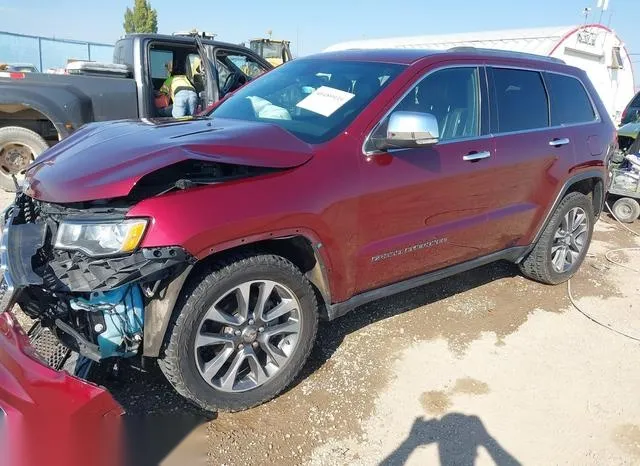 1C4RJFBG6JC321154 2018 2018 Jeep Grand Cherokee- Limited 4X4 2